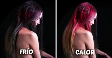 ‘Fire’, el primer tinte del mundo que cambia el color del cabello según la temperatura