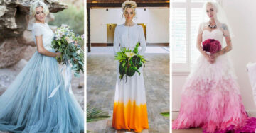 Esta es la nueva tendencia de color que las novias de todo el mundo están amando