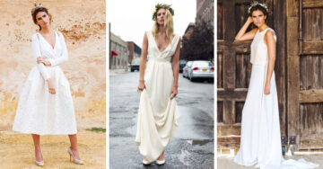 15 encantadores vestidos de novia que toda chica ‘millennial’ deseará