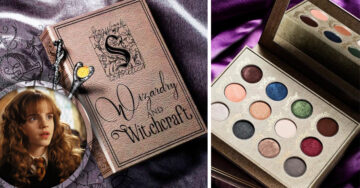 ¡Por fin! La paleta de sombras de Harry Potter es una realidad