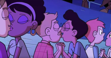 Disney muestra por primera vez un beso entre personas del mismo sexo