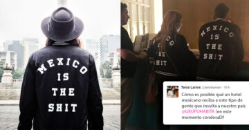 Diputada no entendió el modismo ‘Mexico is the shit’ en esta chaqueta e Internet la trolea