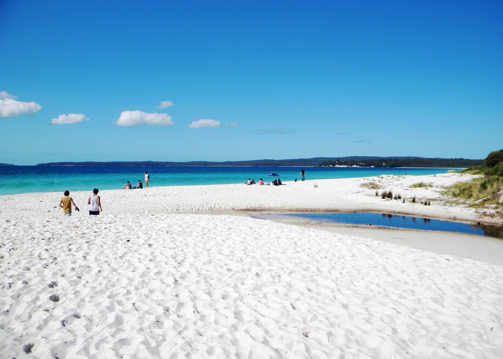 Hyams Beach, la playa con la arena más blanca del mundo