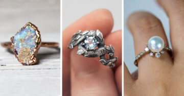 15 Originales anillos de compromiso que son la perfección absoluta