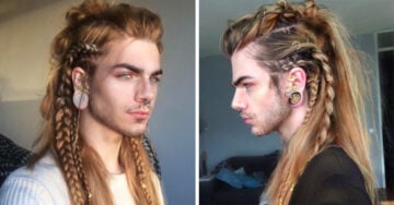 Él es el chico más guapo con trenzas que Internet jamás haya conocido