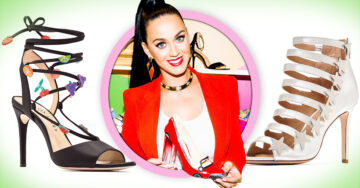 Katy Perry realiza su ‘teenage dream’ y lanza su primera colección de zapatos; ¡son perfectos!