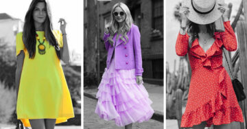 10 Colores que reflejan tu estado de ánimo al elegir tu outfit