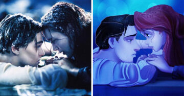 Así es como lucirían las princesas Disney si fueran parte de ‘Titanic’