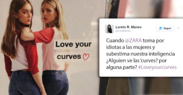 Zara usa modelos talla 0 para la campaña “Ama tus curvas”; Internet está furioso