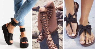 15 Estilos de sandalias que tu clóset necesita para lucir como bloggera de moda