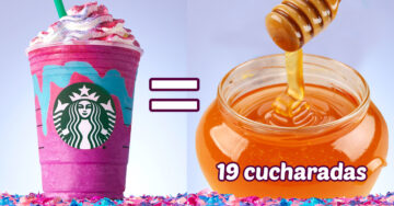 15 Deliciosos alimentos que tienen las mismas calorías que un Unicorn Frappuccino