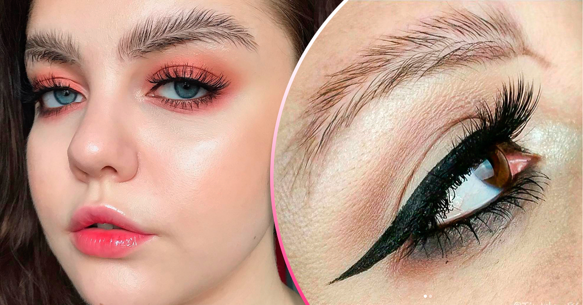 Cejas De Plumas La Tendencia Se Apoder De Instagram