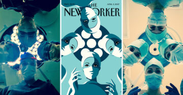 Cirujanas de todo el mundo recrean portada del ‘New Yorker’ y envían un poderoso mensaje