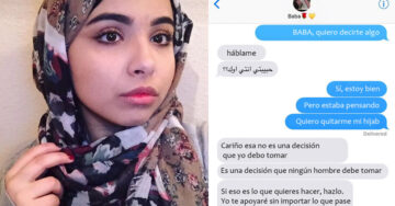 Le escribió a su padre para decirle que se quitará el hijab. Recibió la respuesta más conmovedora