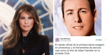 Melania Trump ya tiene retrato oficial como primera dama… y de inmediato se convierte en meme