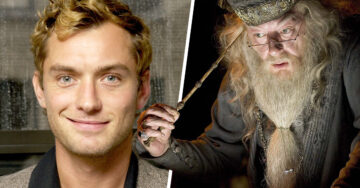 Jude Law será el joven Albus Dumbledore en ‘Animales fantásticos y dónde encontrarlos’