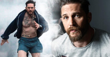 Tom Hardy persigue y atrapa a ladrón en Londres; pasa de villano sexi a héroe real