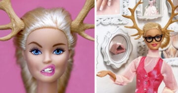 Barbie cambia de personalidad y se vuelve más ruda que nunca gracias a esta artista