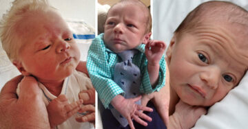 15 Adorables bebés que nos recuerdan ‘El extraño caso de Benjamin Button’