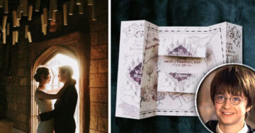 Esta boda inspirada en Harry Potter es tan linda, que cualquier ‘muggle’ la envidiaría