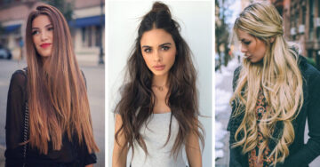 15 ‘Looks’ que son TODA una inspiración para dejar crecer tu cabello