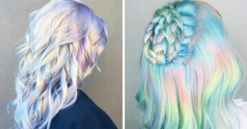 Llega el cabello holográfico, la nueva tendencia de color que te volará la cabeza