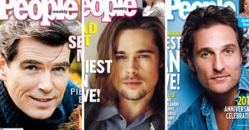 Los 30 hombres más sexis que han aparecido en la portada de ‘People’ desde 1985