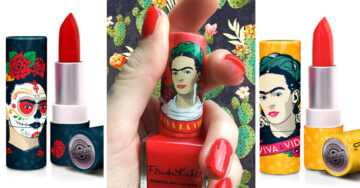 Frida Kahlo inspira esta increíble colección de labiales y esmaltes para “Republic Nail”