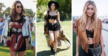 15 Increíbles looks que marcaron tendencia en Coachella 2017