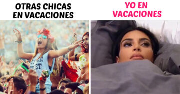 13 Memes que NO entenderán las chicas que salieron de viaje en vacaciones