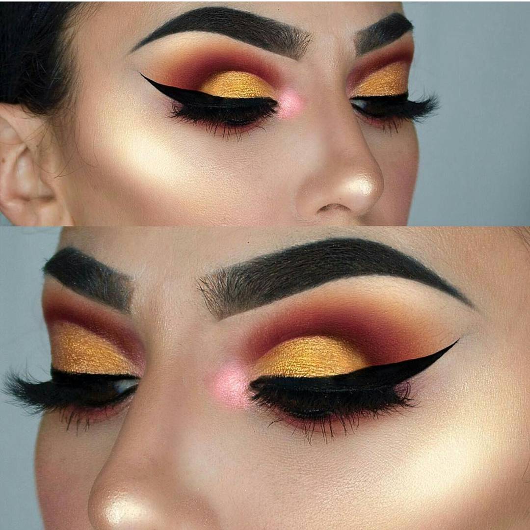 20 Imágenes colores del atardecer nueva tendencia maquillaje