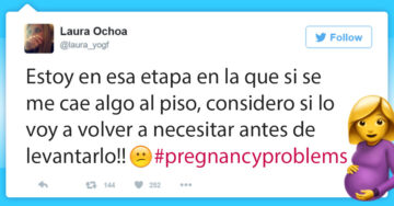15 Divertidos tuits de mujeres que tomaron su embarazo con mucho humor