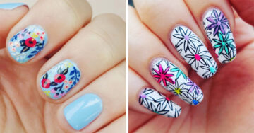 20 Diseños florales de uñas que son absolutamente perfectos para esta primavera