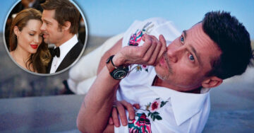 Brad Pitt habla sobre su divorcio por primera vez: ‘quiero ser mejor para mis hijos’