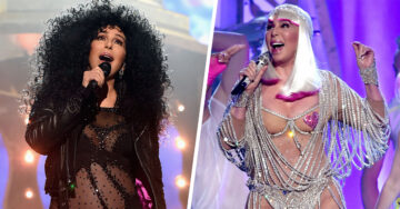 Cher es premiada como icono del año e impacta con sus atuendos en los Billboard Awards 2017
