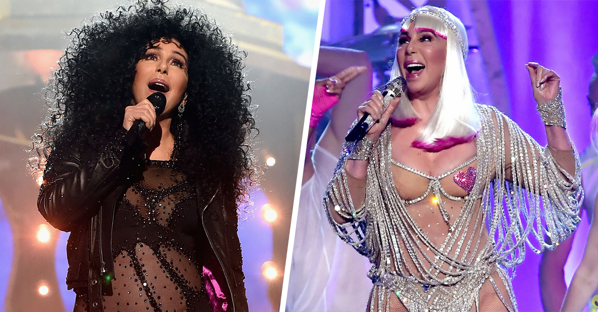 Cher Impacta Con Sus Atuendos En Los Premios Billboard