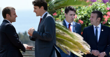 ¡Alerta! Justin Trudeau y Emmanuel Macron protagonizan el nuevo ‘Bromance’ de Internet