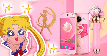 ¡Lanzan smartphone inspirado en Sailor Moon!… Una razón más para no madurar
