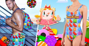 Moschino y Candy Crush se unen para crear la línea de artículos más deliciosa