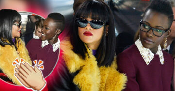 Rihanna y Lupita Nyong’o hará una película original Netflix; todo gracias a un meme