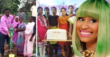 Nicki Minaj lo hace otra vez: hace años ayuda económicamente a todo un pueblo en la India