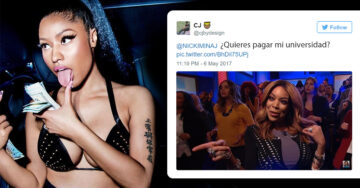 Nicki Minaj beca a sus fans: “muestren sus calificaciones altas y yo pagaré”