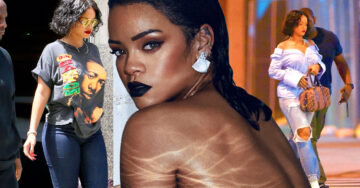 Internet habla de los kilos extra de Rihanna y sus fans tienen mucho que decir al respecto