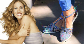 Sarah Jessica Parker lo hace de nuevo; diseña el primer par de tenis ‘glam’ para la ciudad