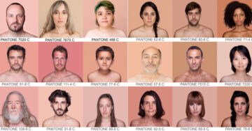 ‘Humanae’, el proyecto que relaciona todos los colores de piel con tonos Pantone