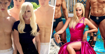 Sensual e irreconocible: así es la primera imagen de Penélope Cruz como Donatella Versace