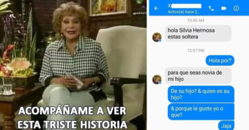 Busca novia para su hijo en Facebook; la divertida conversación se vuelve viral