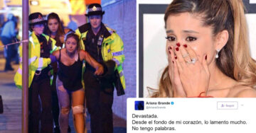 Explosión en concierto de Ariana Grande en Manchester dejó al menos 22 muertos y 59 heridos