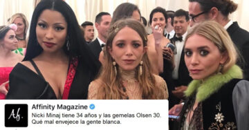 Revista para adolescentes hace comentario racista sobre las gemelas Olsen; Internet las defiende