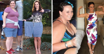 15 Irreconocibles transformaciones: el ‘antes y después’ del sobrepeso